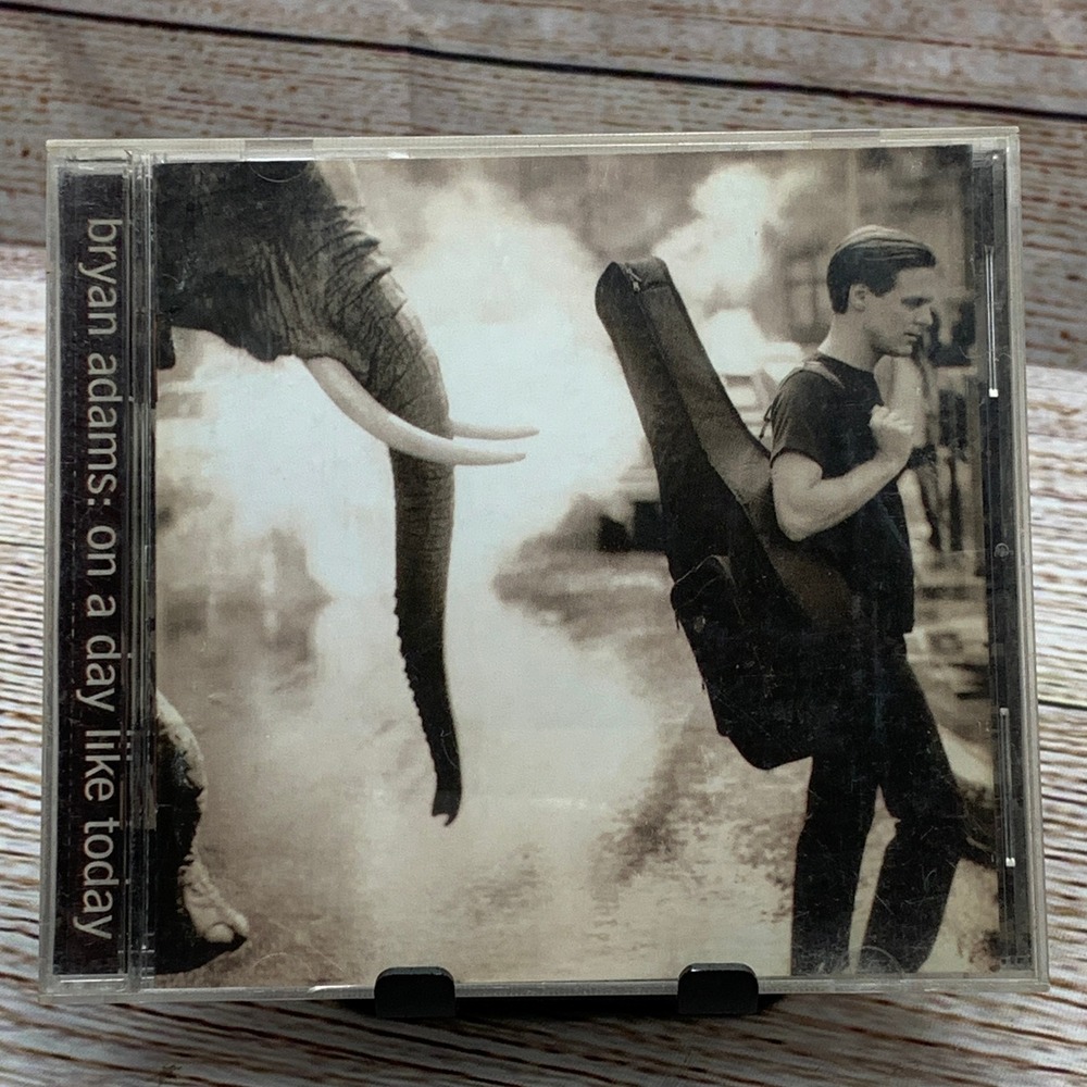 Bryan Adams - On A‎ Day Like Today [CD 1998 BMG Club Edition] Album